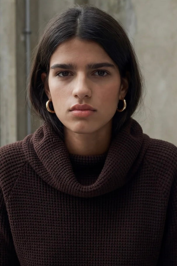 Oversized Cowl Neck - Jersey – Sweet Peas Handmade