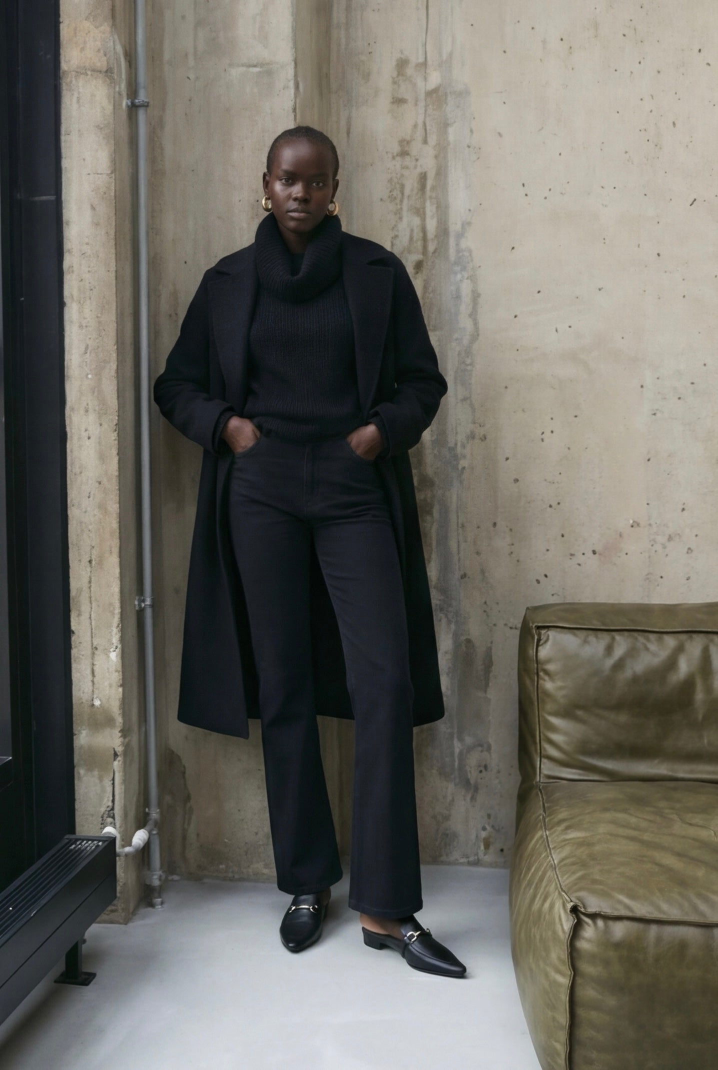 The Iconic Coat – Sweet Peas Handmade