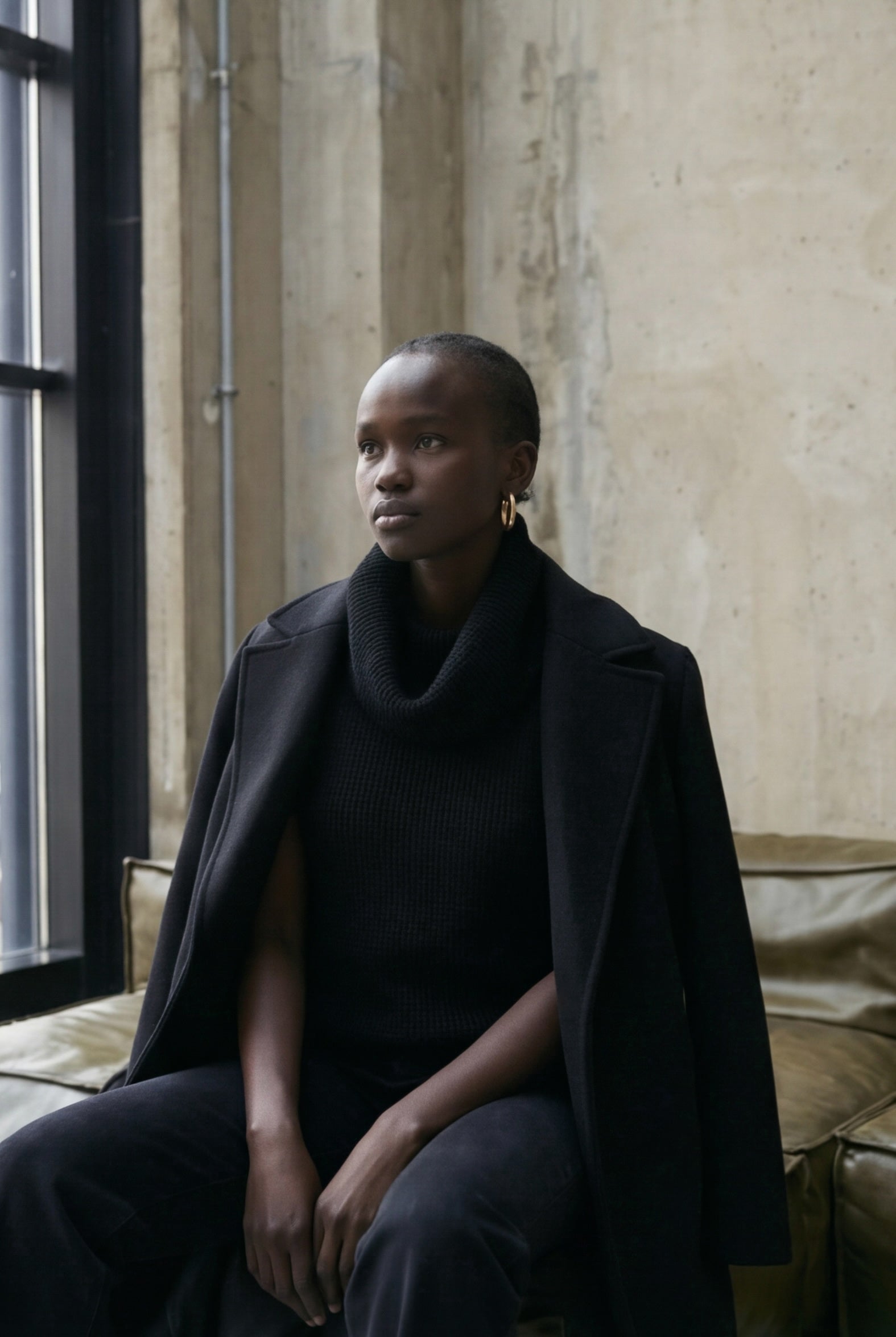 The Iconic Coat – Sweet Peas Handmade