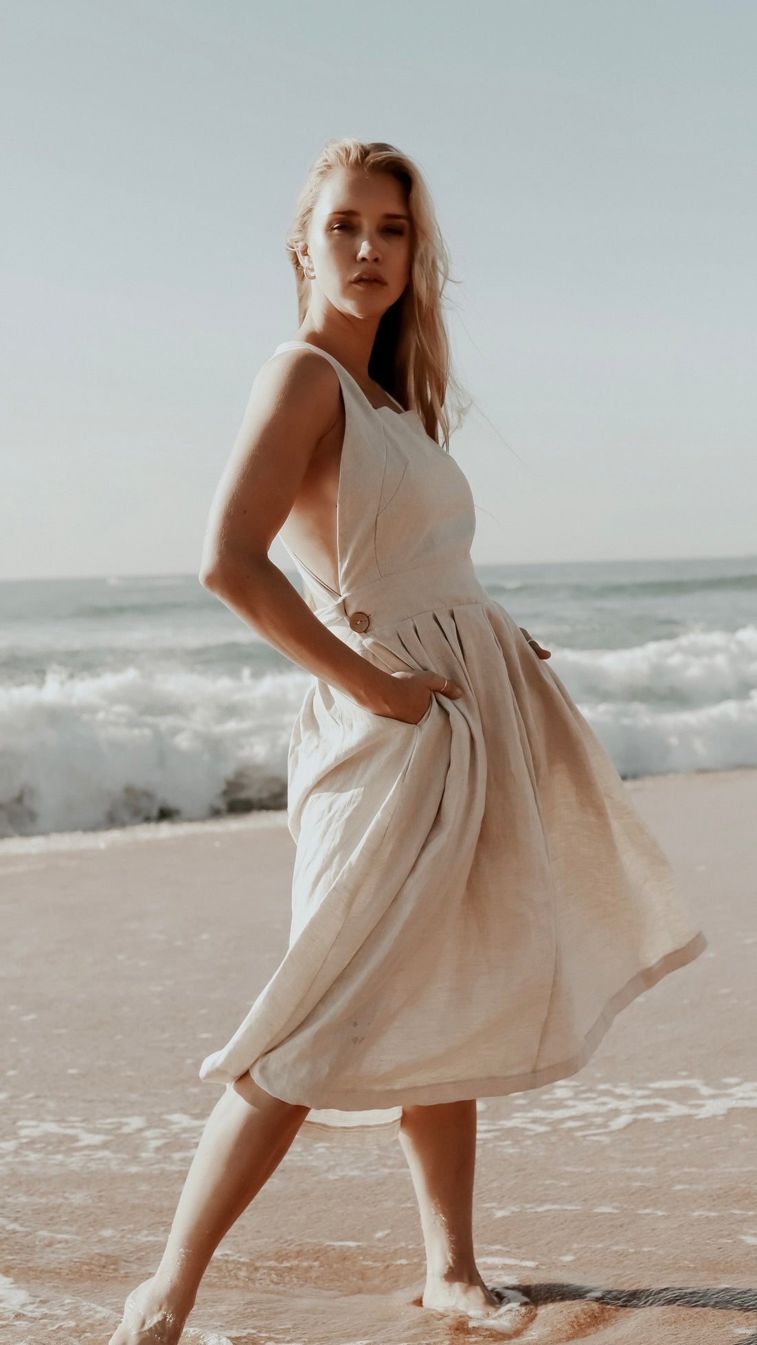 The Panama Dress Sweet Peas Handmade
