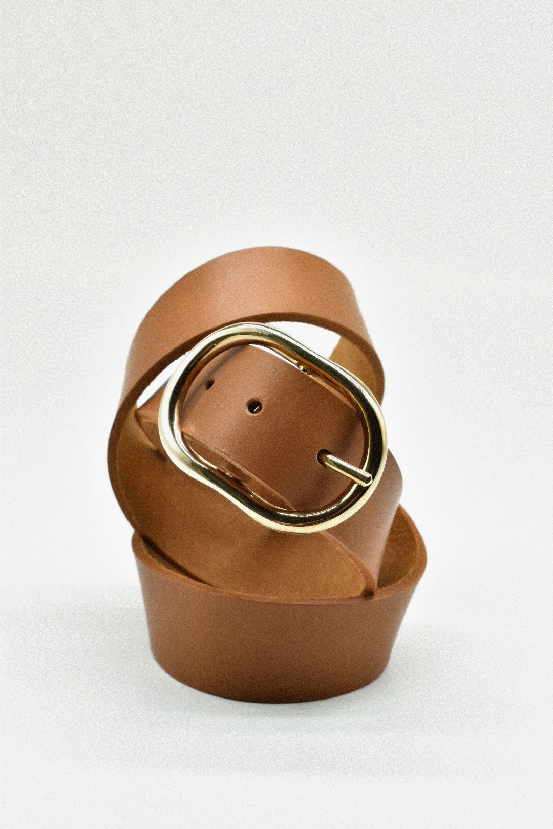 The Signature Leather Belt